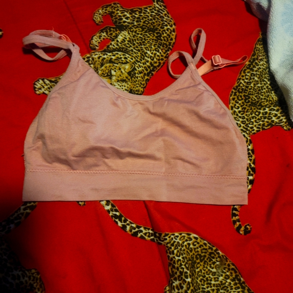 Pull on elastic bralette!